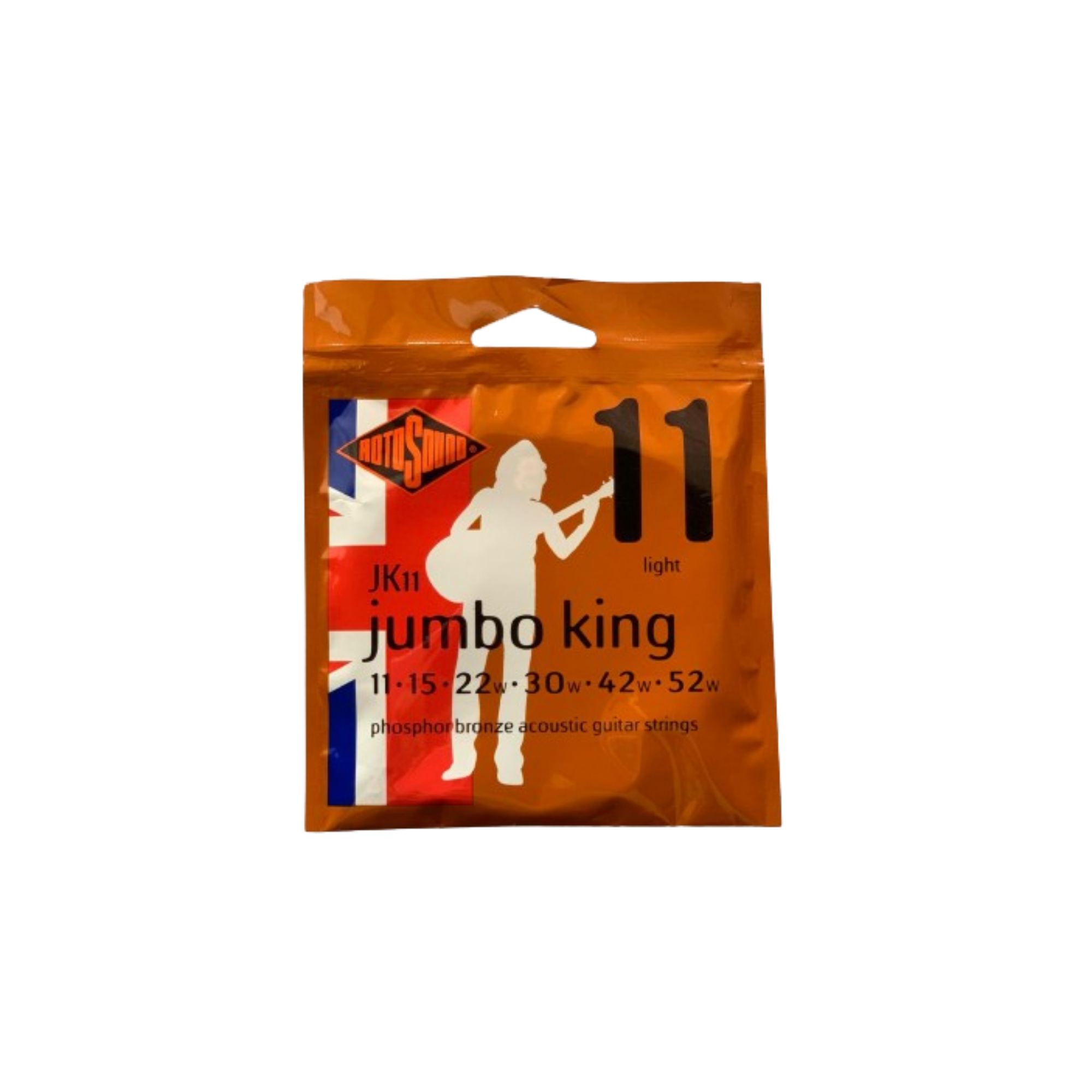 Rotosound Jumbo King Acoustic Light Guitar Strings